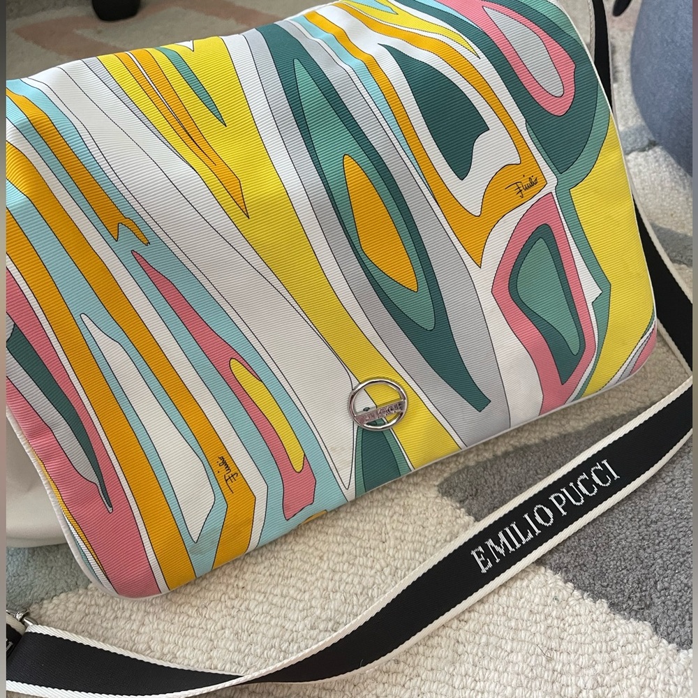 Emilio Pucci Diaper Bag